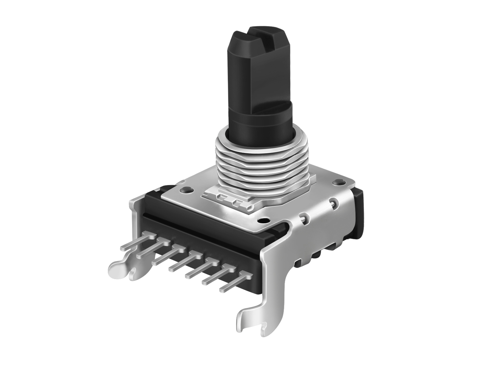 Bouton de potentiomètre rotatif RA14