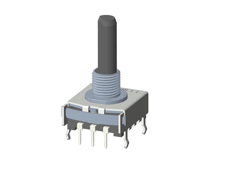 RA18 potentiomètre rotatif à arbre isolé