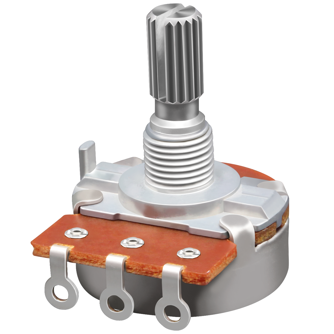 RD24 potentiomètre rotatif d’arbre métallique